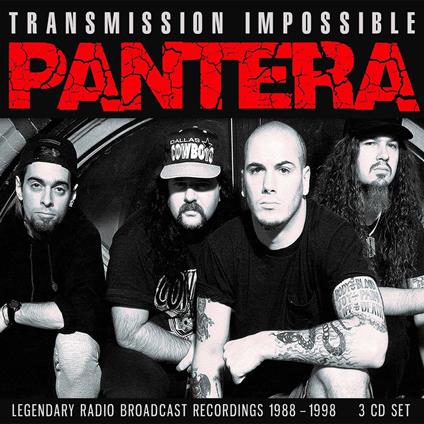 Transmission Impossible - CD Audio di Pantera