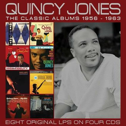 The Classic Albums 1957-1963 - CD Audio di Quincy Jones