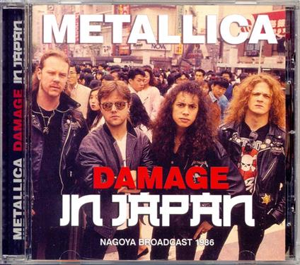Damage In Japan - CD Audio di Metallica