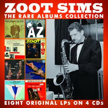 The Rare Albums Collection (4 Cd) - CD Audio di Zoot Sims