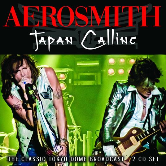 Japan Calling - CD Audio di Aerosmith