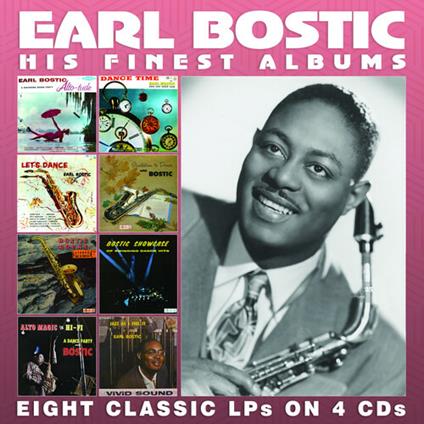 His Finest Albums - CD Audio di Earl Bostic