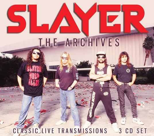 The Archives (3 Cd) - CD Audio di Slayer