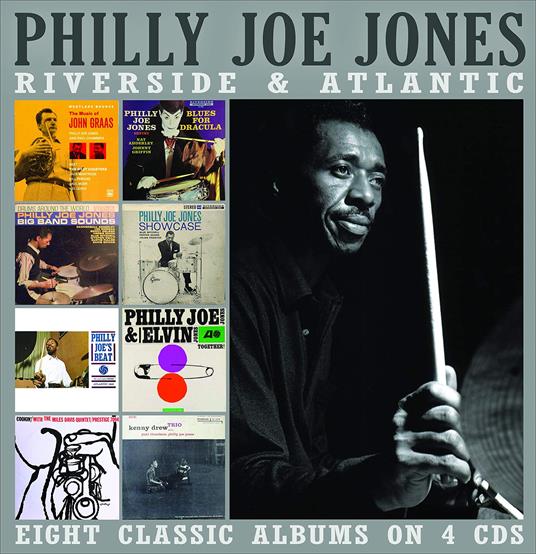 Riverside & Atlantic - CD Audio di Philly Joe Jones