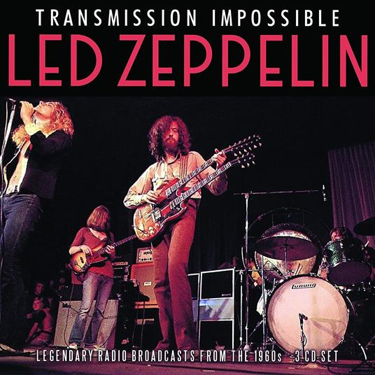 Transmission Impossible - CD Audio di Led Zeppelin