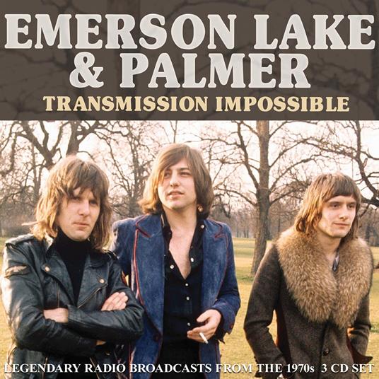 Transmission Impossible - CD Audio di Keith Emerson,Carl Palmer,Greg Lake,Emerson Lake & Palmer