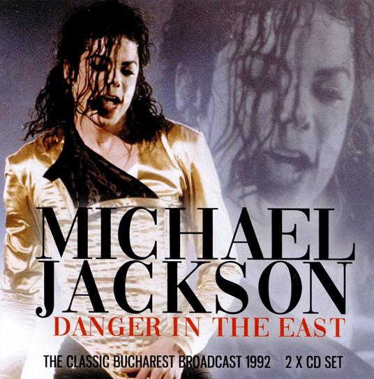 Danger In The East - CD Audio di Michael Jackson