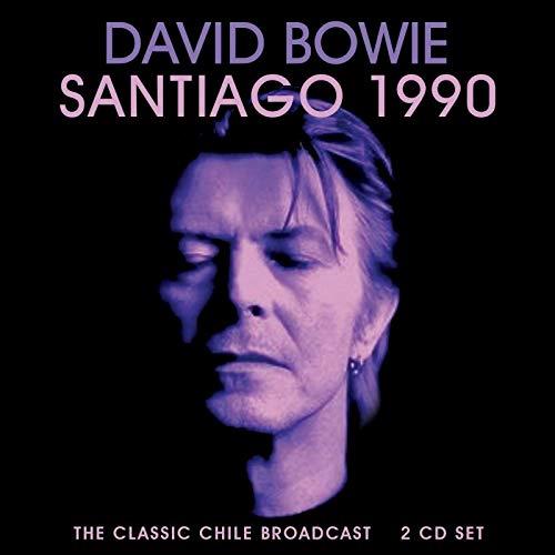 Santiago 1990 (2 CD) - CD Audio di David Bowie