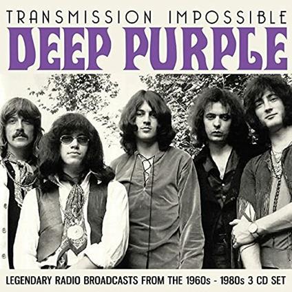 Transmission Impossible - CD Audio di Deep Purple