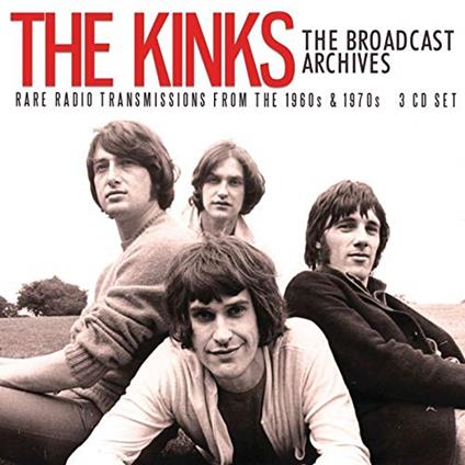 The Broadcast Archives (3 Cd) - CD Audio di Kinks