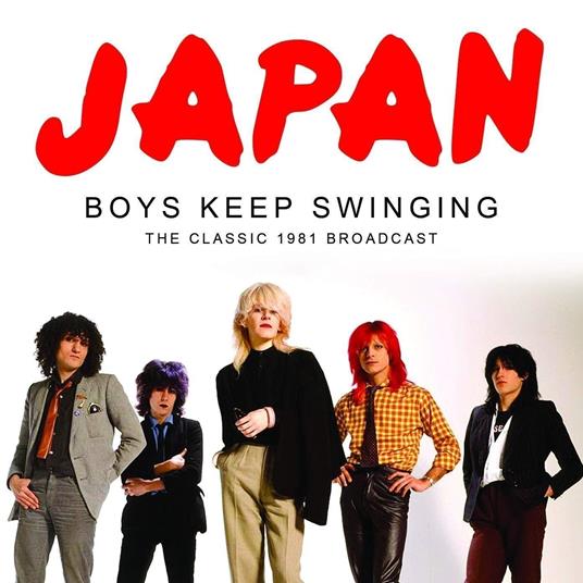 Boys Keep Swinging - CD Audio di Japan