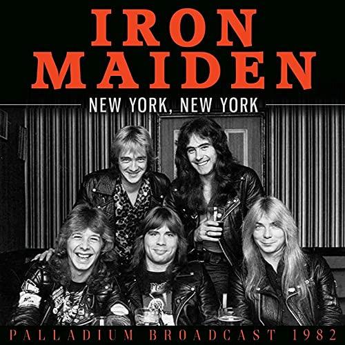 New York, New York - CD Audio di Iron Maiden