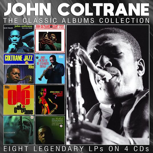 Classic Albums Collection - CD Audio di John Coltrane