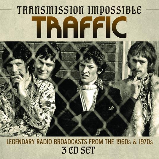 Transmission Impossible - CD Audio di Traffic