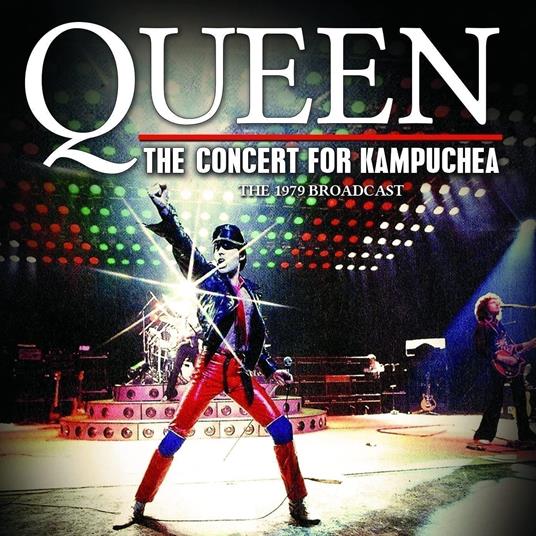 The Concert For Kampuchea - CD Audio di Queen