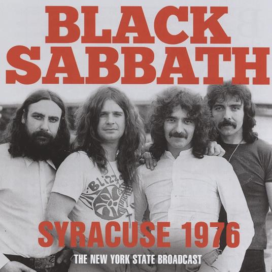 Syracuse 1976 - CD Audio di Black Sabbath