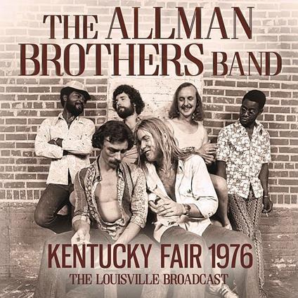 Kentucky Fair 1976 - CD Audio di Allman Brothers Band