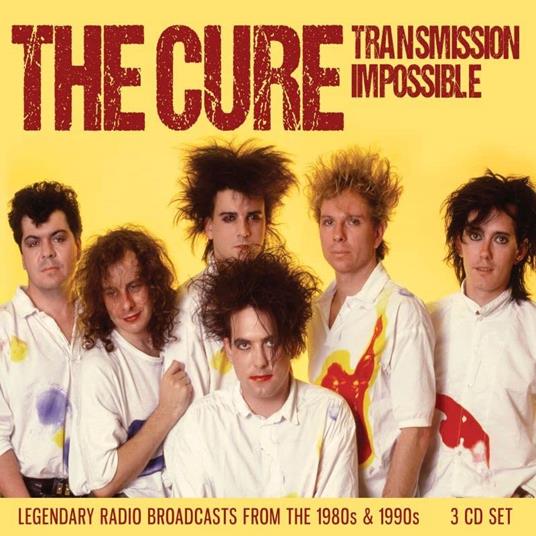 Transmission Impossible - CD Audio di Cure