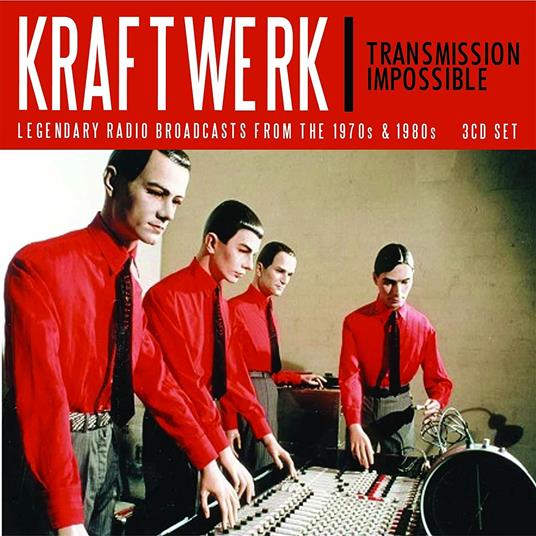 Transmission Impossible - CD Audio di Kraftwerk