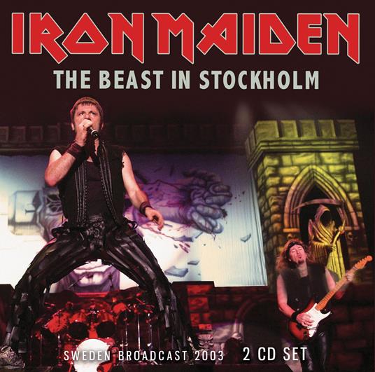 The Beast In Stockholm - CD Audio di Iron Maiden