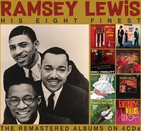 His Eight Finest - CD Audio di Ramsey Lewis