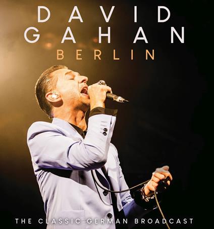 David Gahan - Berlin - CD Audio