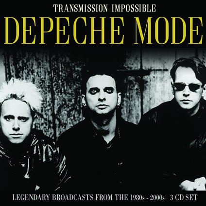 Transmission Impossible - CD Audio di Depeche Mode