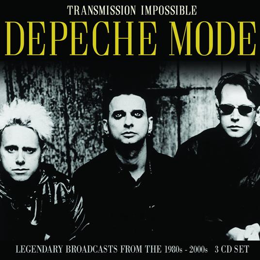 Transmission Impossible - CD Audio di Depeche Mode