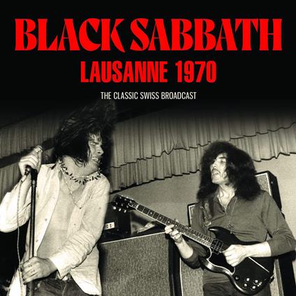 Lausanne 1970 - CD Audio di Black Sabbath
