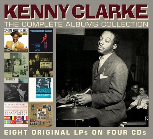 The Complete Albums Collection - CD Audio di Kenny Clarke