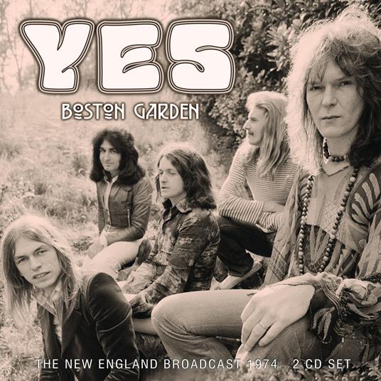 Boston Garden (2Cd) - CD Audio di Yes