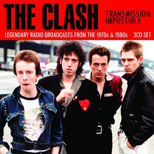 Transmission Impossible - CD Audio di Clash