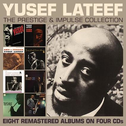 The Prestige & Impulse Collection - CD Audio di Yusef Lateef