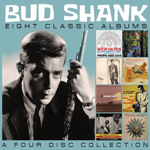 Eight Classic Albums - CD Audio di Bud Shank