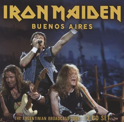 Buenos Aires - CD Audio di Iron Maiden
