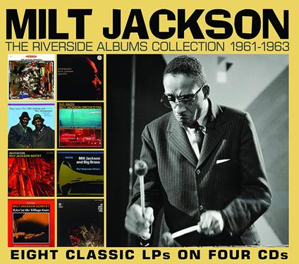 Riverside Albums Collection 1961-1963 - CD Audio di Milt Jackson