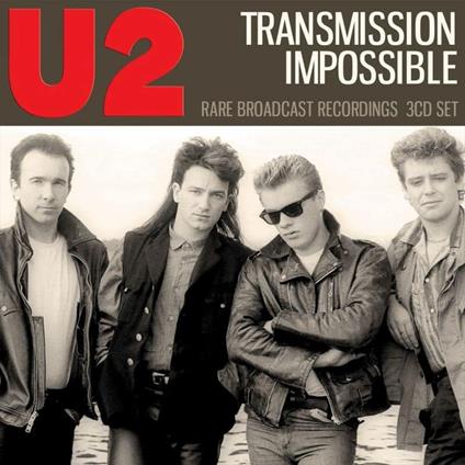 Transmission Impossible - CD Audio di U2