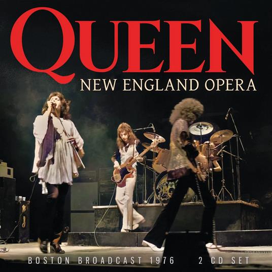 New England Opera - CD Audio di Queen