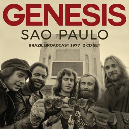 Sao Paulo (Brazil Broadcast 1977) (2 Cd) - CD Audio di Genesis
