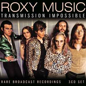 CD Roxy Music - Transmission Impossible Roxy Music