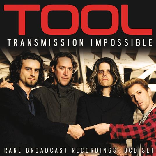 Transmission Impossible - CD Audio di Tool