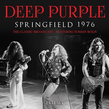 Springfield 1976 - CD Audio di Deep Purple