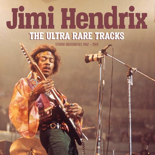 The Ultra Rare Tracks - CD Audio di Jimi Hendrix