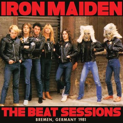 The Beat Sessions - CD Audio di Iron Maiden