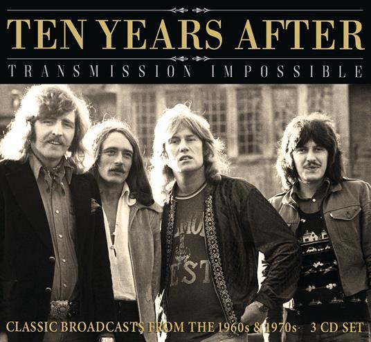 Transmission Impossible - CD Audio di Ten Years After