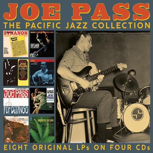 The Pacific Jazz Collection - CD Audio di Joe Pass