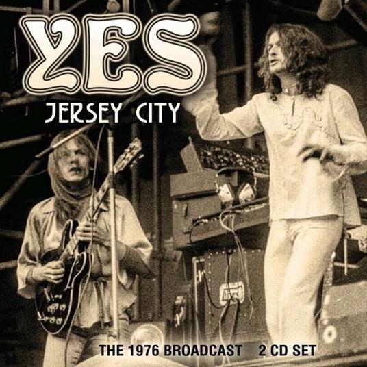 Jersey City - CD Audio di Yes