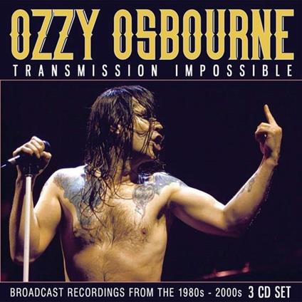 Transmission Impossible - CD Audio di Ozzy Osbourne