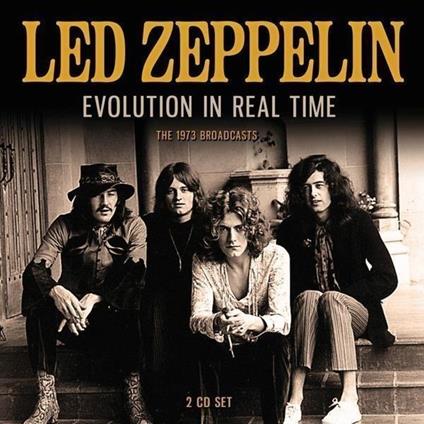 Evolution In Real Time (2 CD) - CD Audio di Led Zeppelin