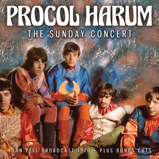 The Sunday Concert - CD Audio di Procol Harum
